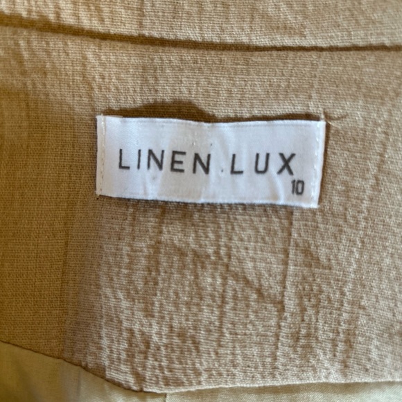 Linen Lux Blazer - Picture 3 of 5